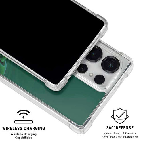 Marvel Dr. Doom Lord Doom Galaxy S25 Ultra Clear Case